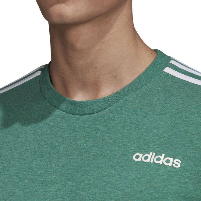 Afbeelding van Adidas Essentials 3 Stripes Sweatset College Green
