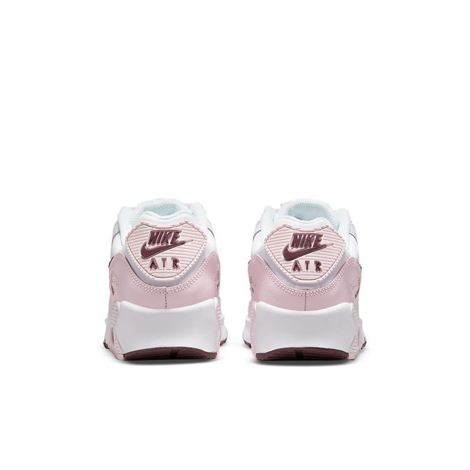 Afbeelding van Nike Air Max 90 Kids Leather White Pink Foam