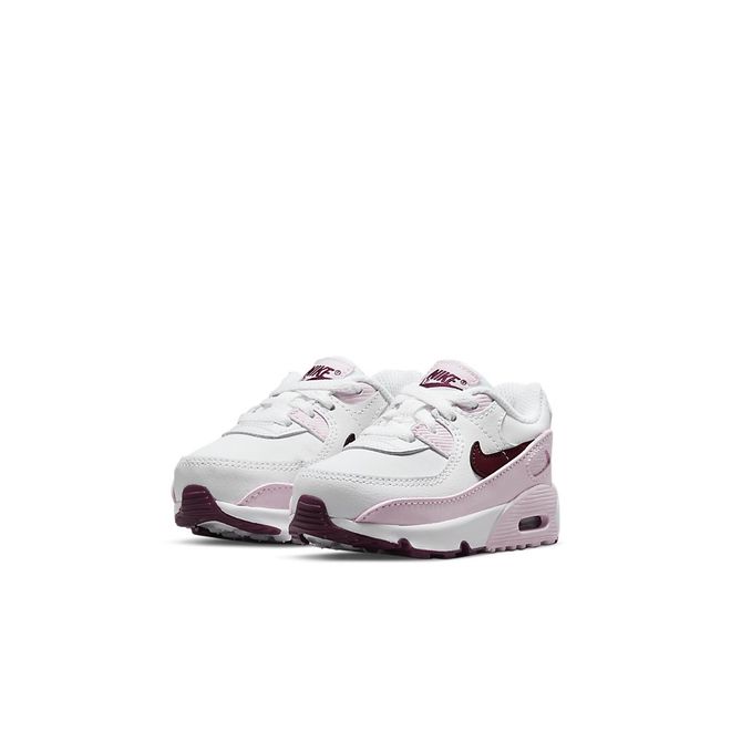 Afbeelding van Nike Air Max 90 Kids White Pink Form