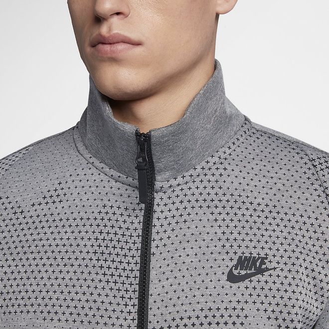 Afbeelding van Nike Sportswear Tech Fleece Jacket GX 1.0 Carbon Heather