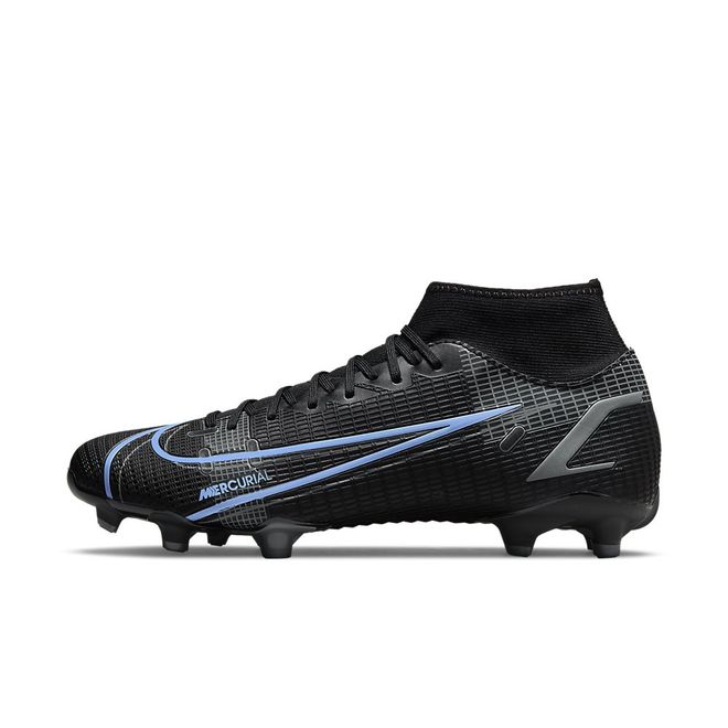 Afbeelding van Nike Mercurial Superfly 8 Academy FG Black Iron Grey