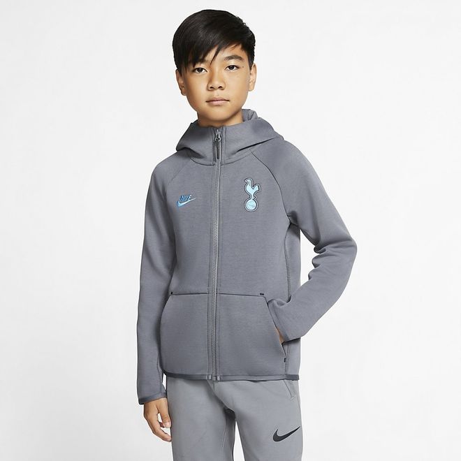Afbeelding van Tottenham Hotspur Tech Fleece Essentials Set Kids Flint Grey