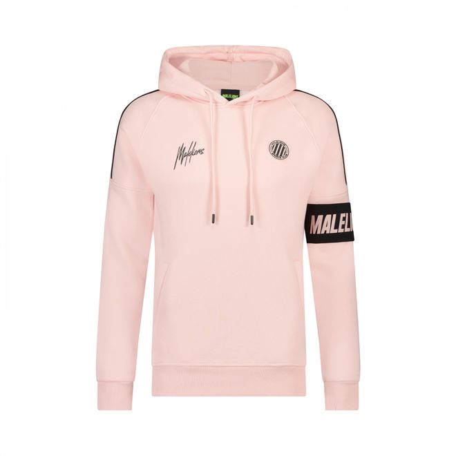 Afbeelding van Malelions Sport Coach Hoodie Set Pink Antra
