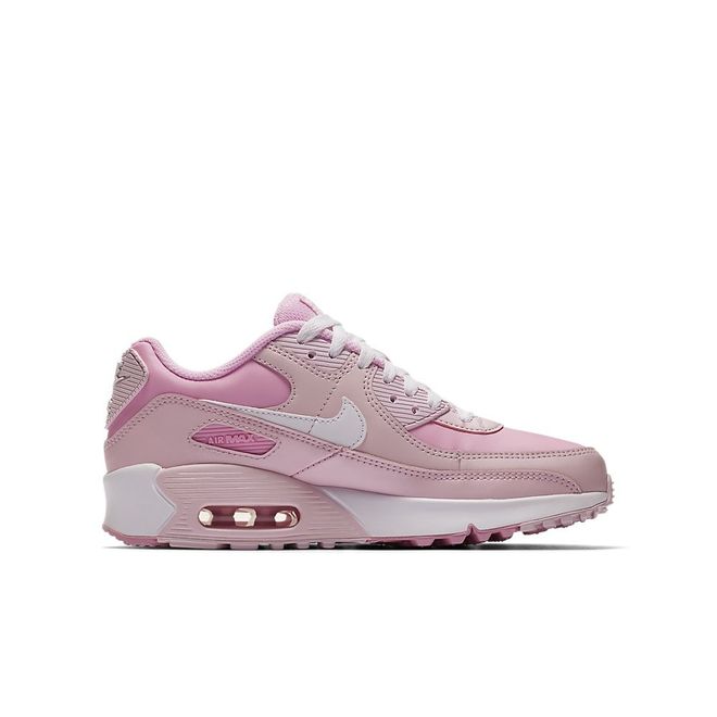 Afbeelding van Nike Air Max 90 GS Kids Pink Foam