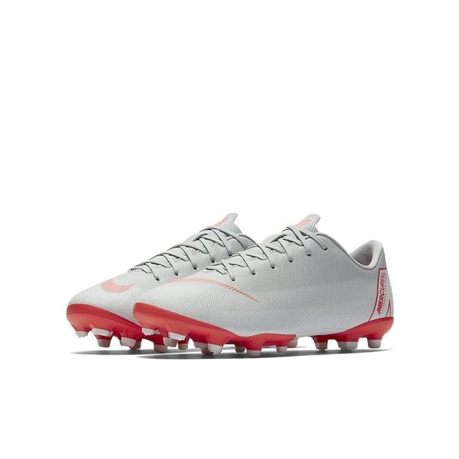 Afbeelding van Nike Vapor 12 Academy GS MG Kids Grijs