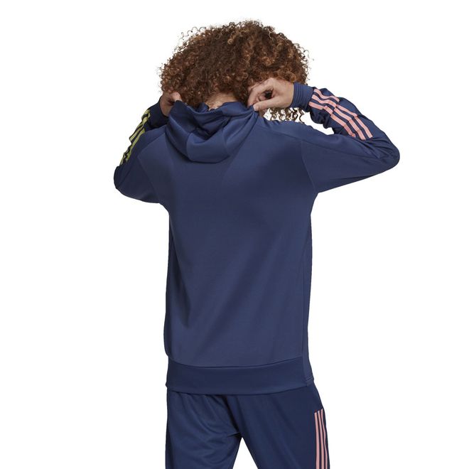 Afbeelding van Arsenal FC Track Hoodie Tech Indigo Black
