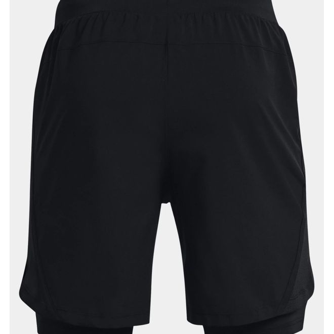 Afbeelding van Under Armour Herenshorts UA Launch Run 2-in-1 Black