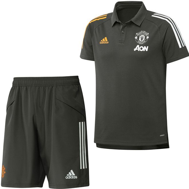 Afbeelding van Manchester United Polo Set Legend Earth