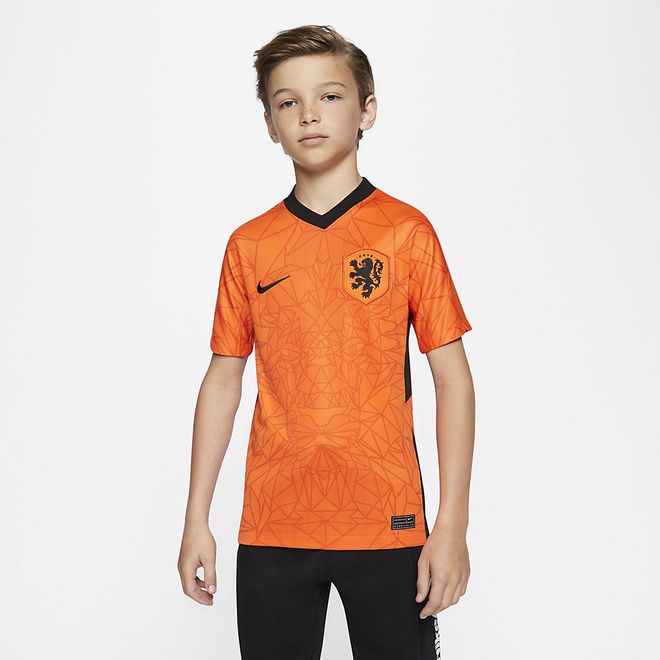 Afbeelding van Nederlands Elftal Thuisshirt Kids Oranje