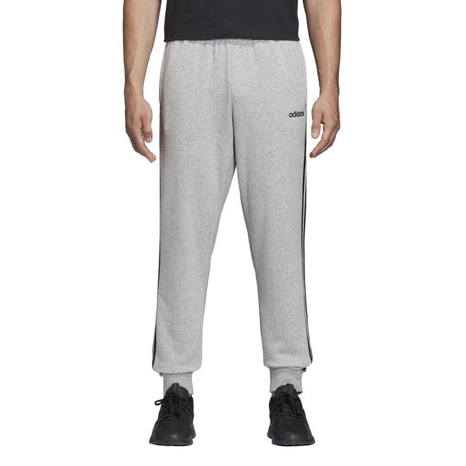 Afbeelding van Adidas Essentials 3 Stripes Sweatset Grey Heather