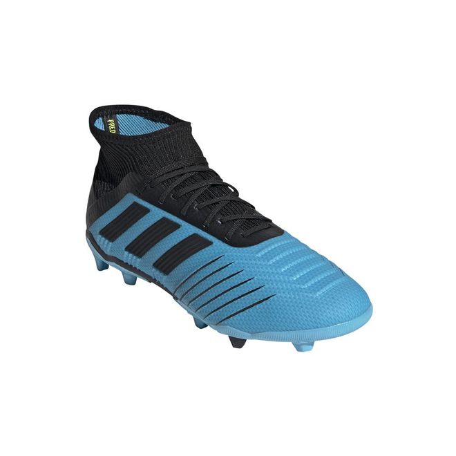 Afbeelding van Adidas Predator 19.1 FG Kids Bright Cyan