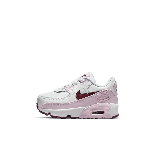 Afbeelding van Nike Air Max 90 Kids White Pink Form
