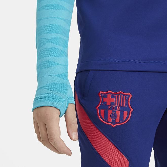 Afbeelding van FC Barcelona Strike Set Kids Deep Royal Blue
