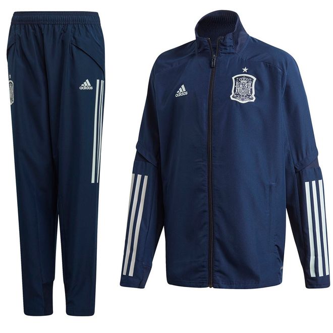 Afbeelding van FEF Spanje Presentatiepak Kids Collegiate Navy