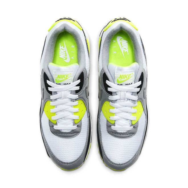 Afbeelding van Nike Air Max 90 White Volt