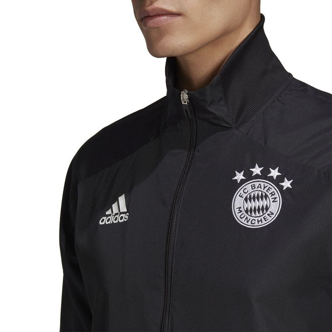 Afbeelding van FC Bayern München Presentatiepak Black
