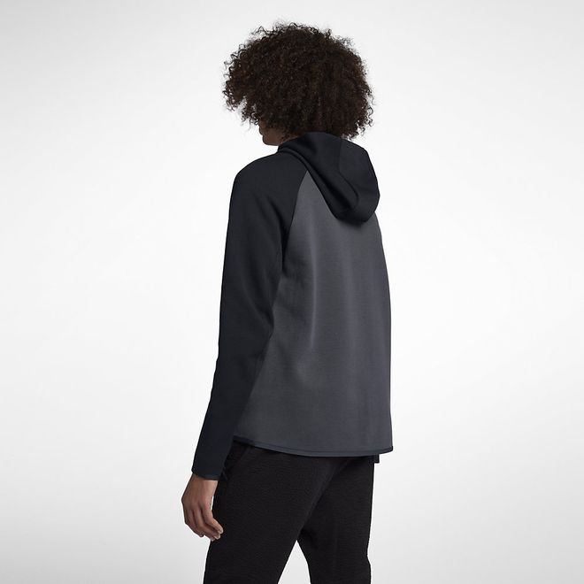 Afbeelding van Nike Sportswear Tech Fleece Hoodie Anthracite Black