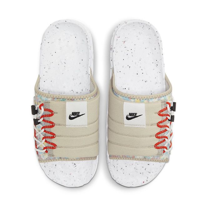 Afbeelding van Nike Asuna Crater Slipper Cream