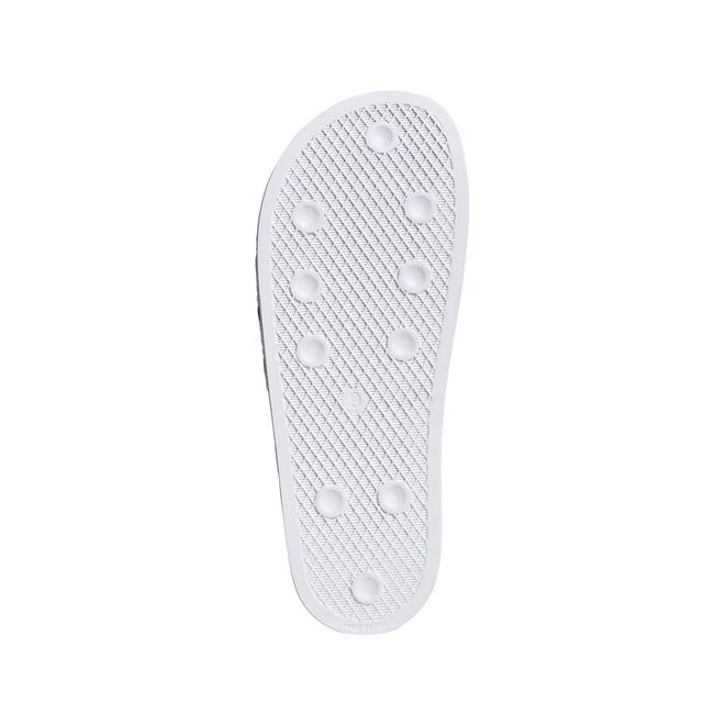 Afbeelding van Adidas Adilette Slippers White-Black