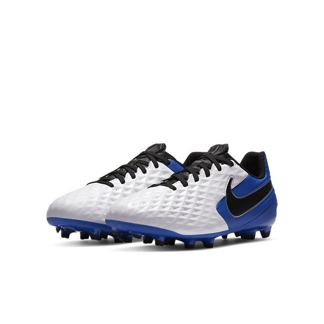 Afbeelding van Nike Legend 8 Academy FG Kids White Hyper Blue