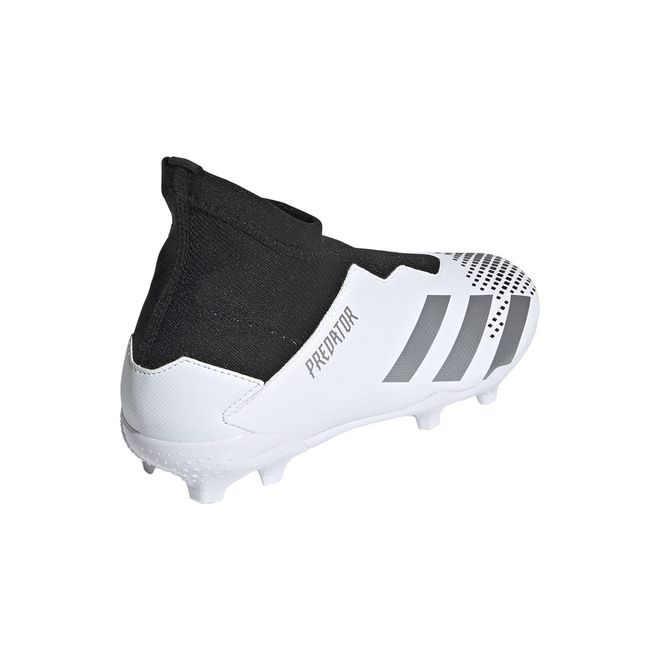 Afbeelding van Adidas Predator 20.3 LL FG Kids White Silver