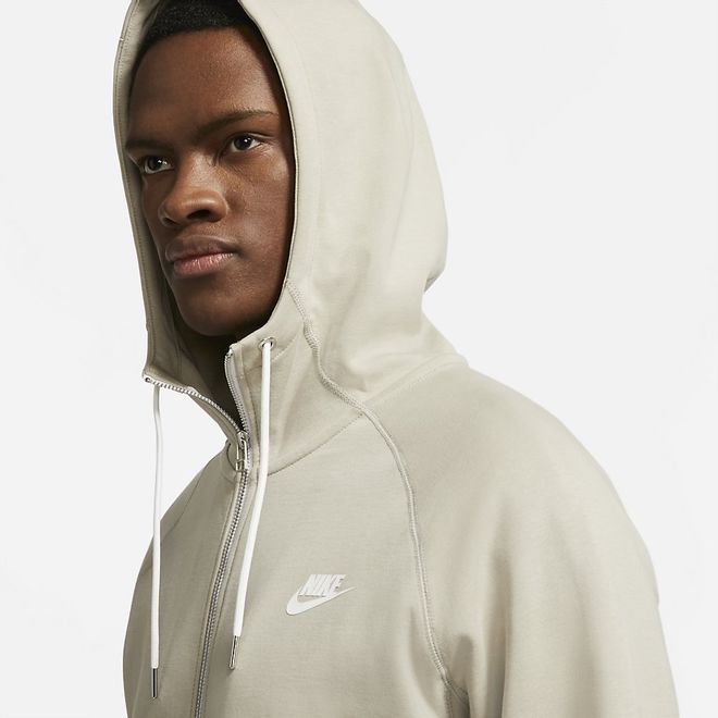 Afbeelding van Nike Sportswear Hoodie Stone