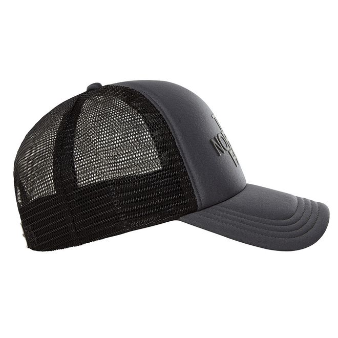 Afbeelding van The North Face Trucker Cap Black Asphalt Grey