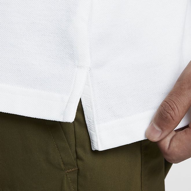 Afbeelding van Nike Sportswear Polo White