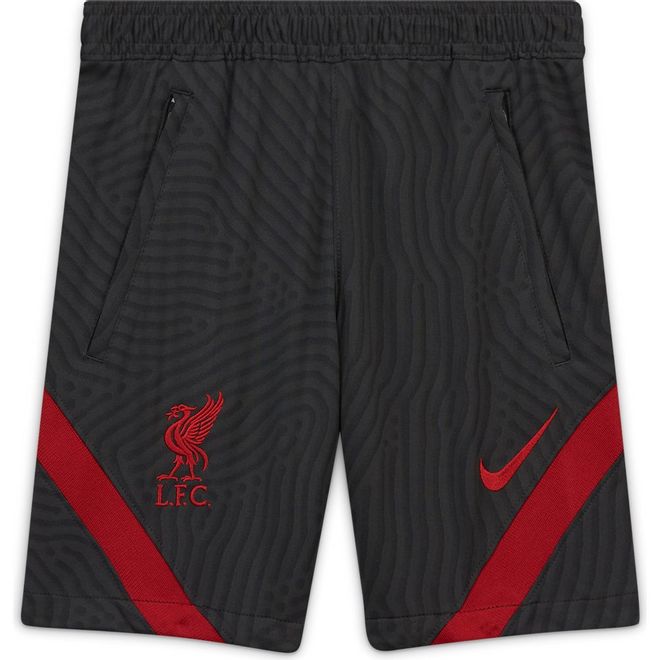 Afbeelding van Liverpool FC Strike Short Kids Anthracite Gym Red