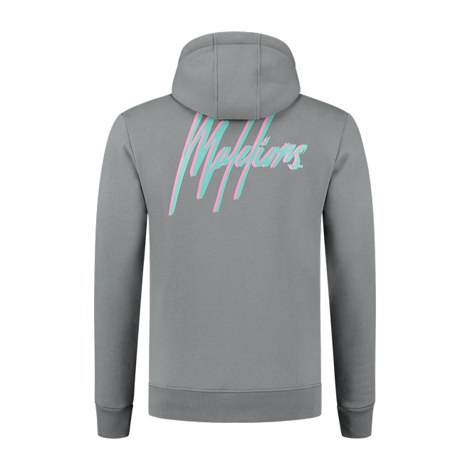 Afbeelding van Malelions Velcro Anorak Suit Matte Grey