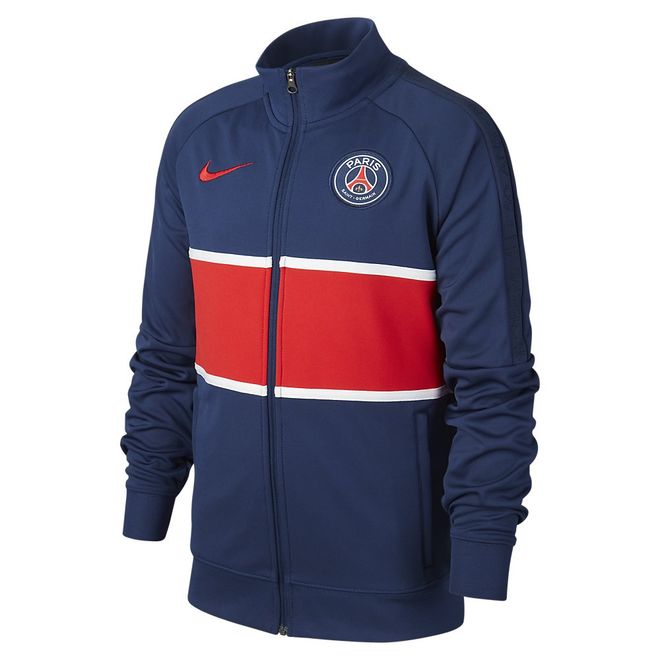 Afbeelding van Paris Saint-Germain Trainingspak Kids Midnight Navy