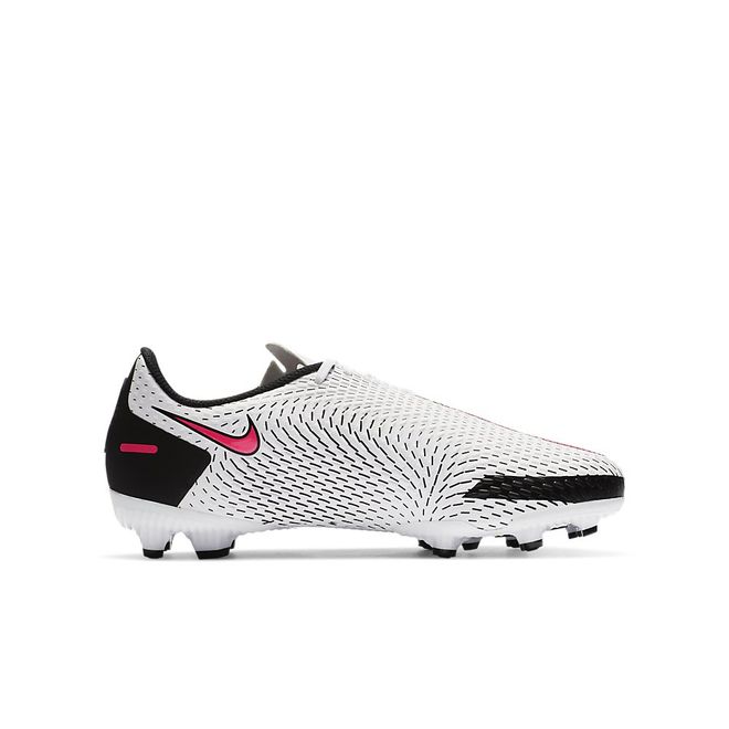 Afbeelding van Nike Phantom GT Academy FG Kids White Pink
