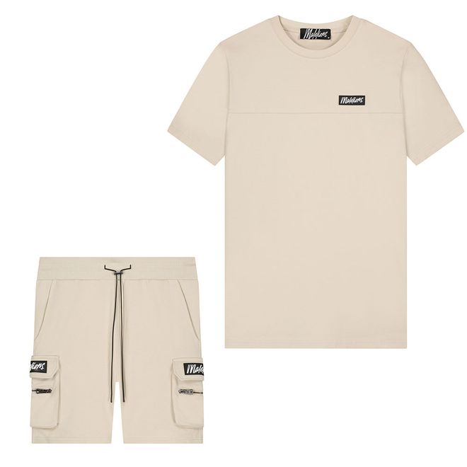 Afbeelding van Malelions Men Sew Summerset Beige