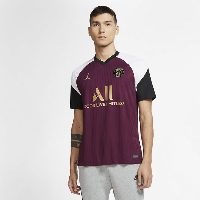 Afbeelding van Paris Saint-Germain 2020/21 Stadium 3e Voetbalshirt voor heren