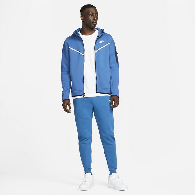 Afbeelding van Nike Tech Fleece Pant Dark Marina Blue