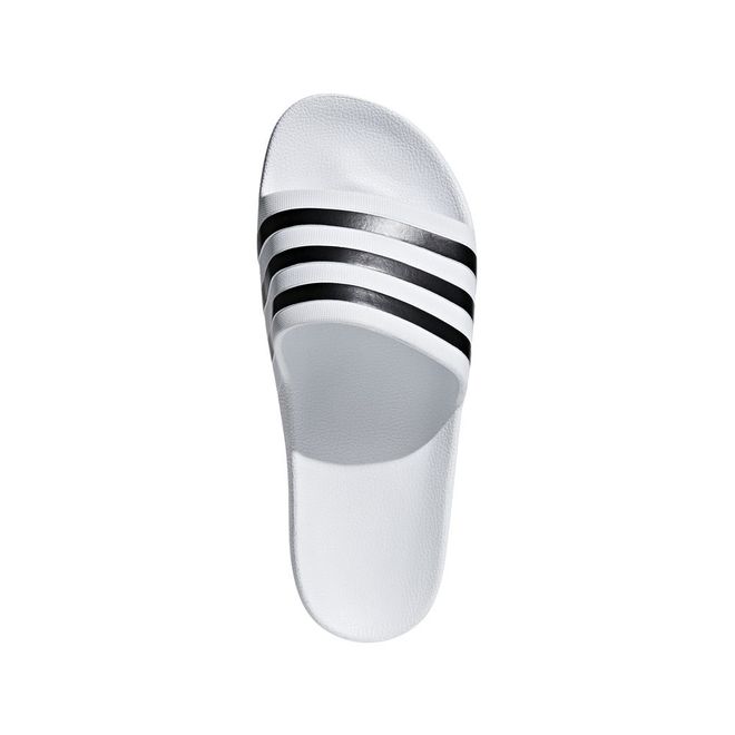 Afbeelding van Adidas Adilette Aqua Slippers White-Black