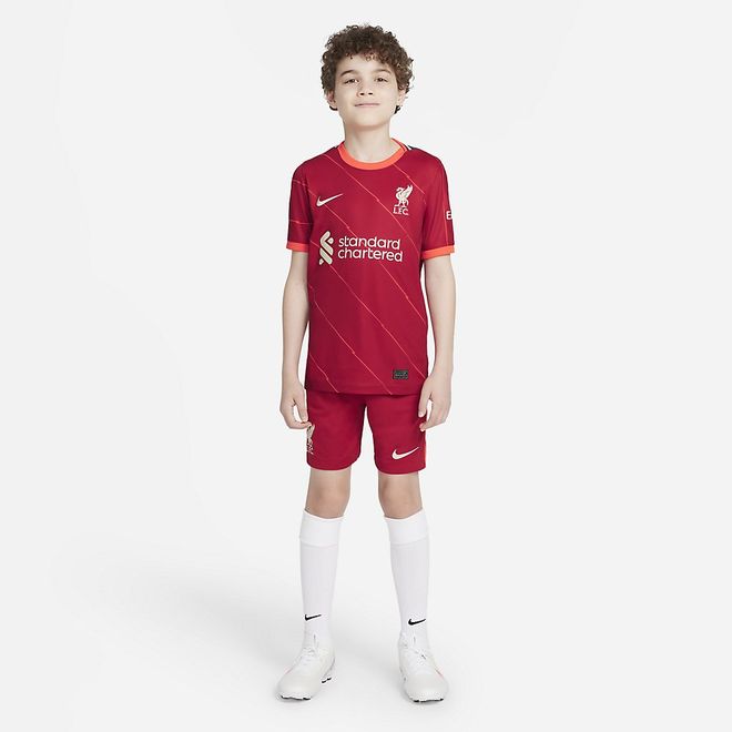 Afbeelding van Liverpool FC Stadium Thuis Shirt Kids 2021/22
