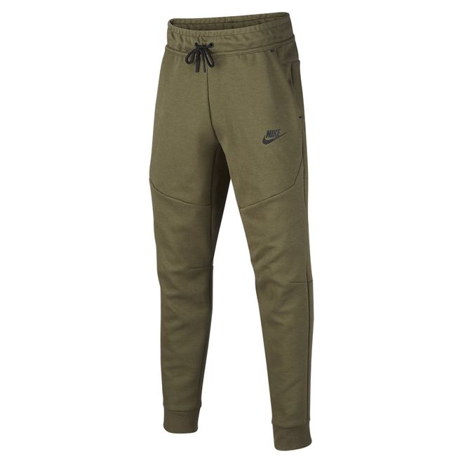 Afbeelding van Nike Sportswear Tech Fleece Pant Kids Cargo Khaki