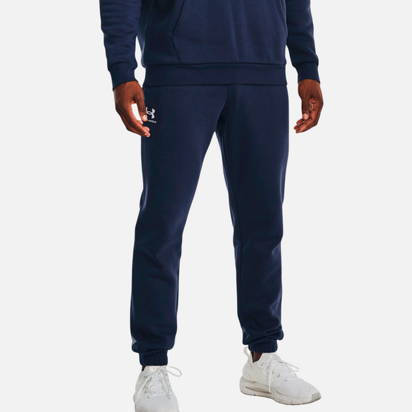 Afbeelding van Under Armour Herenjoggingbroek Essential Fleece Navy