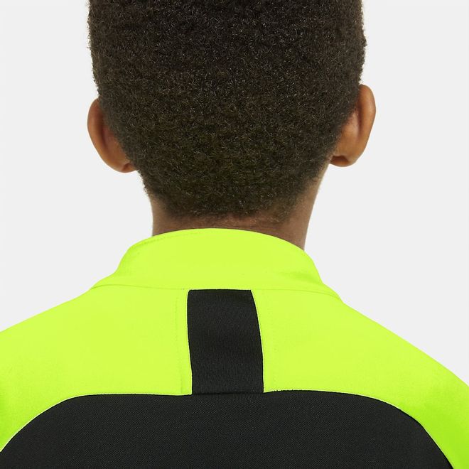 Afbeelding van Nike Sportswear Therma Padded Academy Drill Set Kids Black Volt