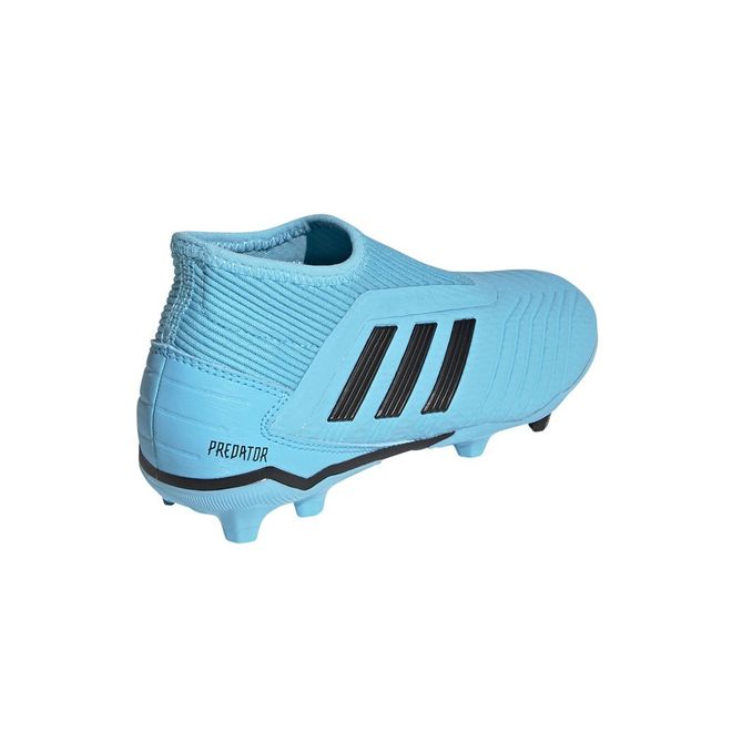 Afbeelding van Adidas Predator 19.3 LL FG Kids Bright Cyan