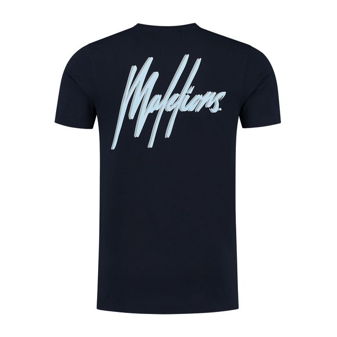 Afbeelding van Malelions Jerra Zomerset Navy Light Blue