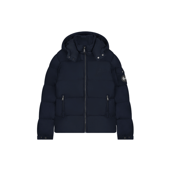 Afbeelding van Malelions Men Donn Puffer Dark Navy