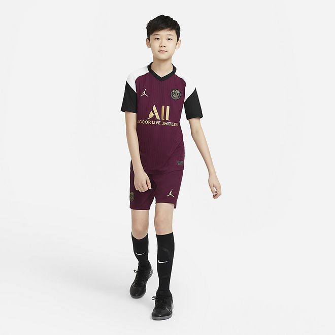 Afbeelding van Paris Saint-Germain 2020/21 Stadium 3e Voetbalshirt voor Kids