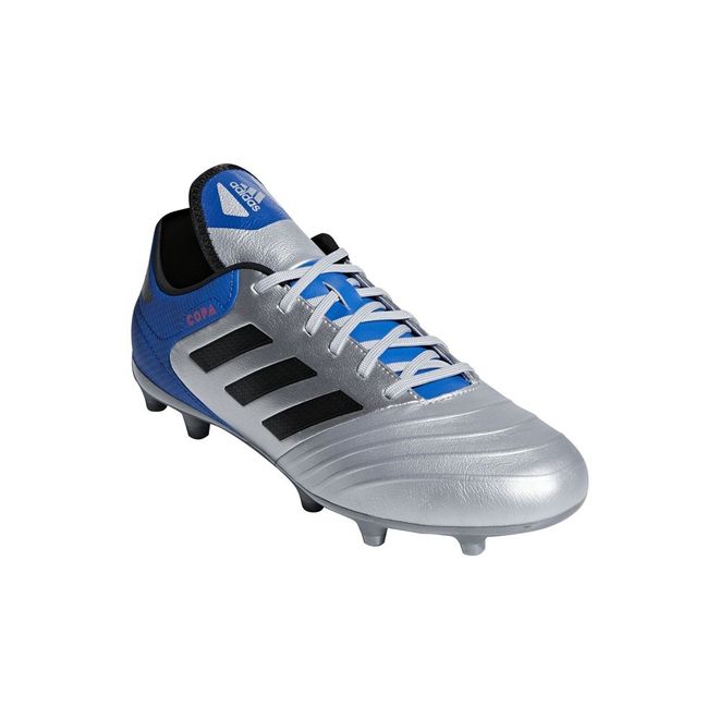 Afbeelding van Adidas Copa 18.2 FG Zilver-Blauw