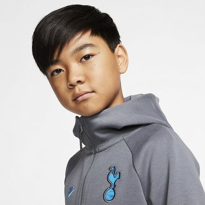 Afbeelding van Tottenham Hotspur Tech Fleece Essentials Set Kids Flint Grey