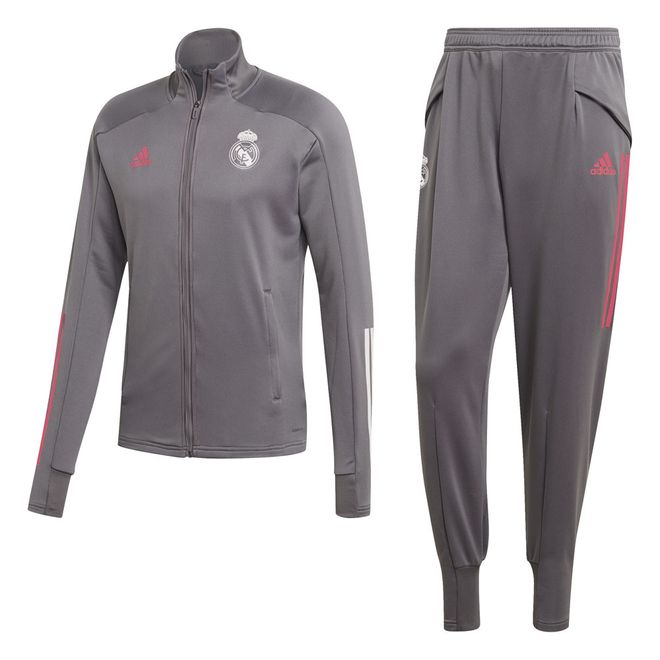 Afbeelding van Real Madrid Trainingspak Grey Five