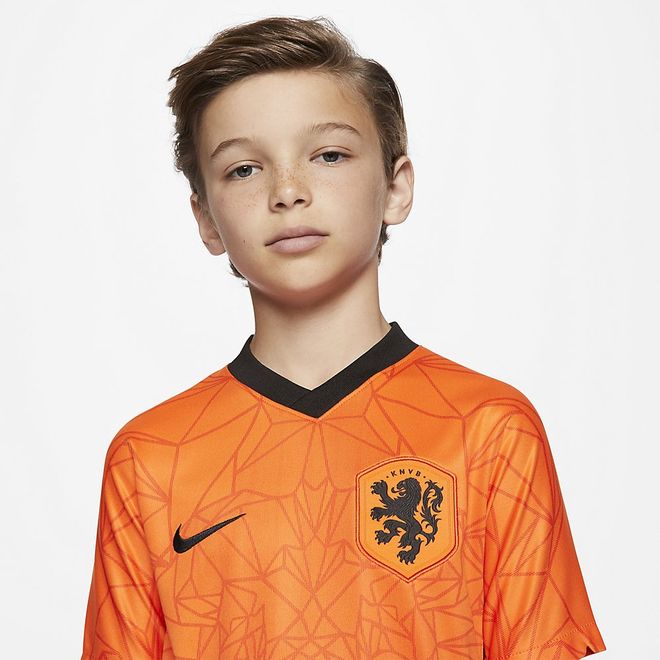 Afbeelding van Nederlands Elftal Thuisshirt Kids Oranje