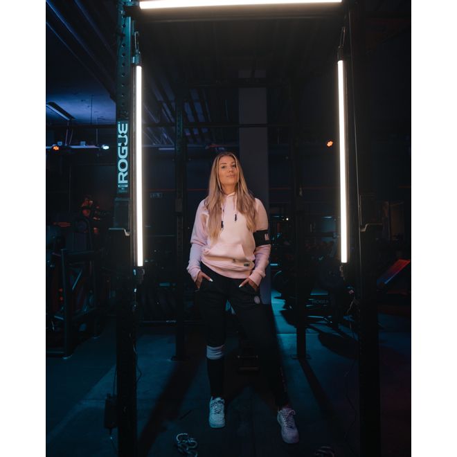 Afbeelding van Malelions Captain Tracksuit Pink