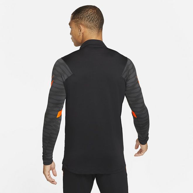 Afbeelding van Nike Dri-FIT Strike Set Black Anthracite Total Orange